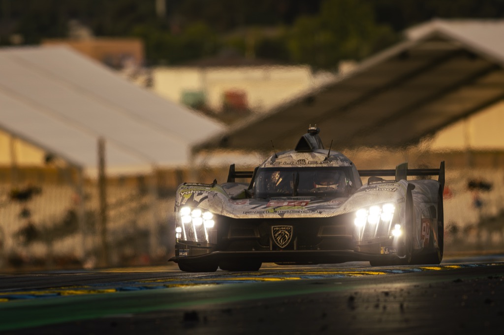 Et fejlfrit Le Mans udløste en 12. plads.
(Foto: DPPI Images)